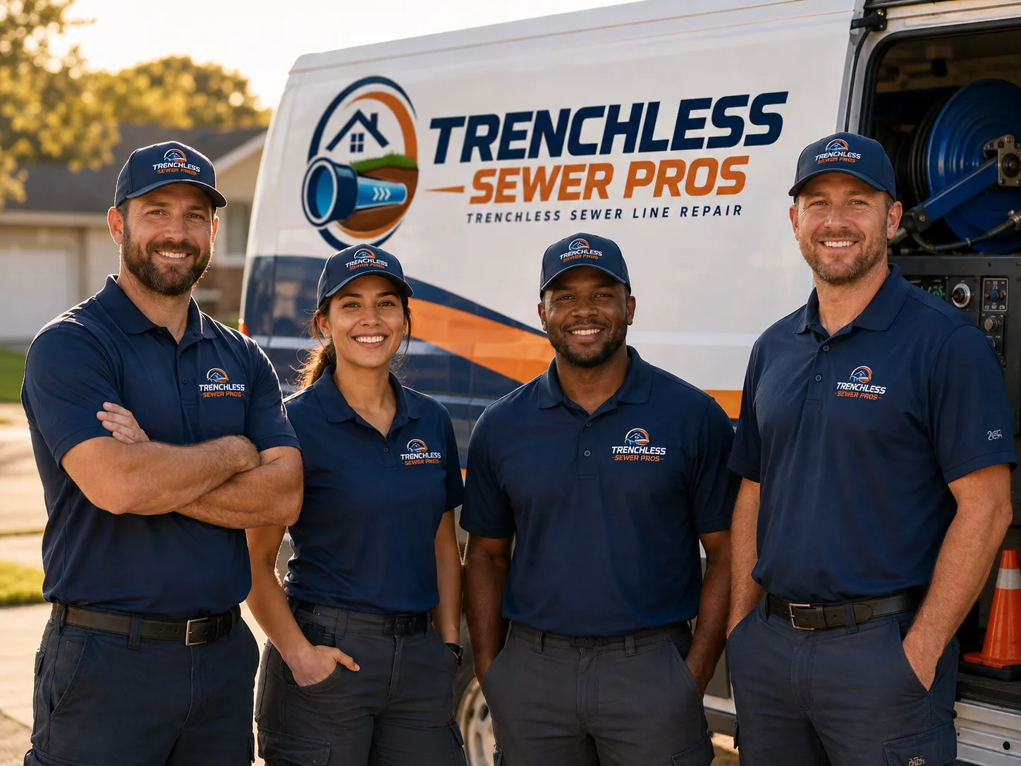 Trenchless Sewer Repair company in Bismarck, ND